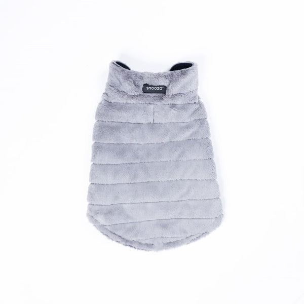 Snooza Wear – Puffer Fur – [Cloud Grey]