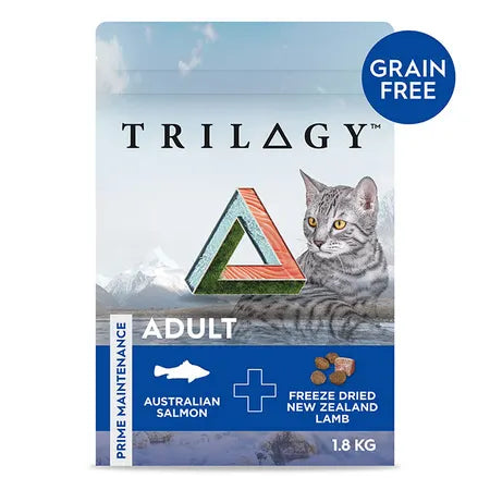 Trilogy Adult Cat  [1.8kg] 'Australian Salmon' - Grain Free