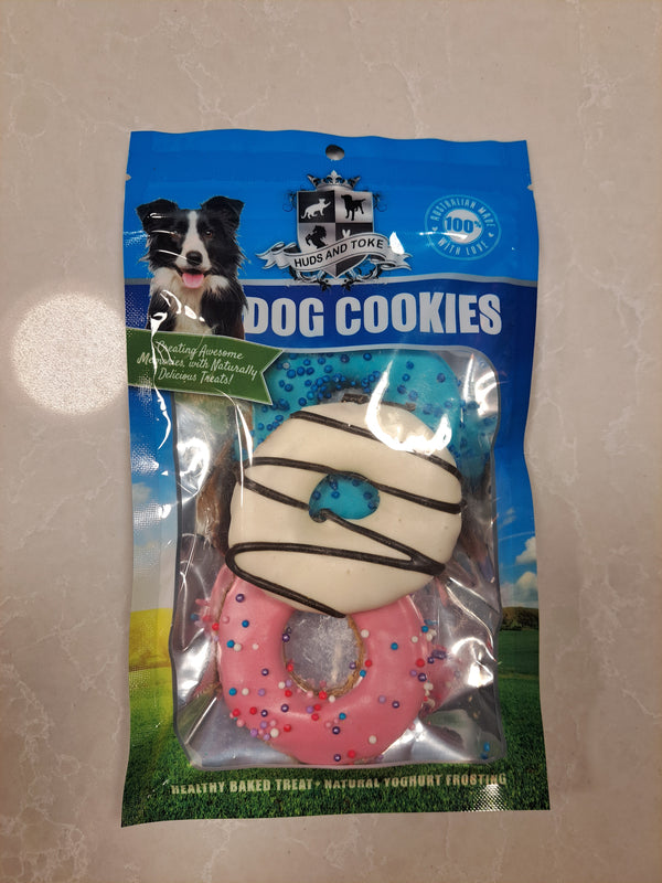 Huds And Toke – Frosted Doggy Donuts - 3 Pack