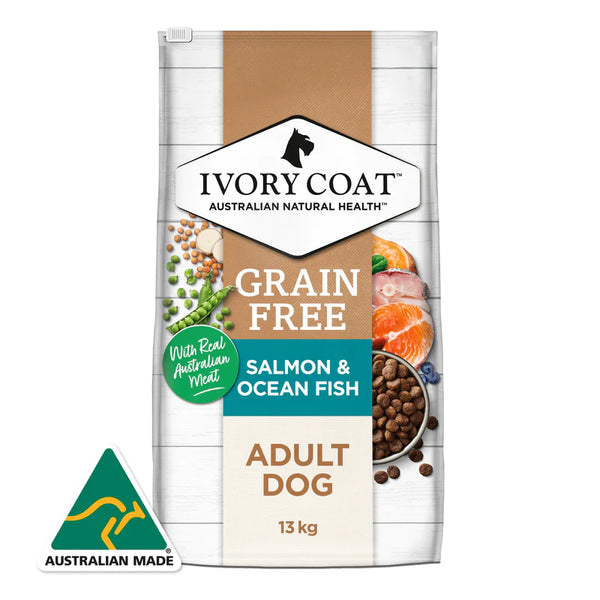 Ivory Coat Adult Dog 'Salmon & Ocean Fish' - Grain Free