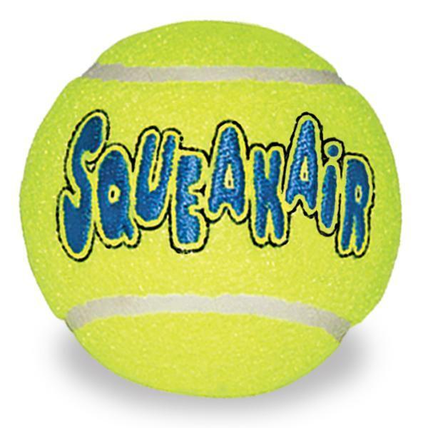 KONG AirDog Squeaker Tennis Ball