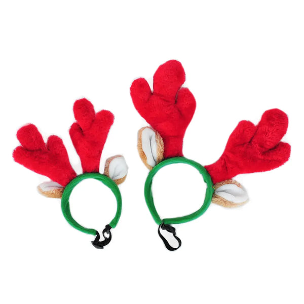 Zippy Paws - Christmas Antlers Headband