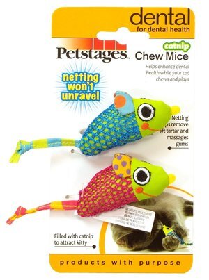 Petstages – Catnip Chew Mice