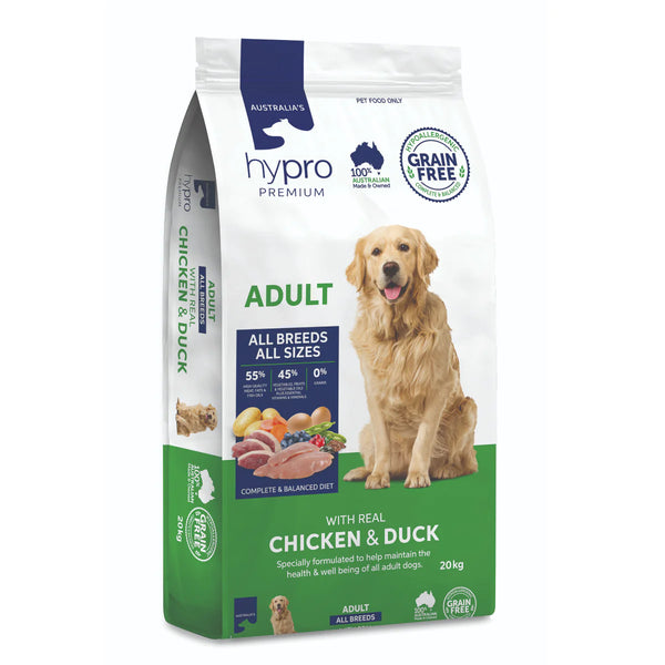 Hypro Premium – GRAIN FREE [Chicken & Duck] - 2.5KG