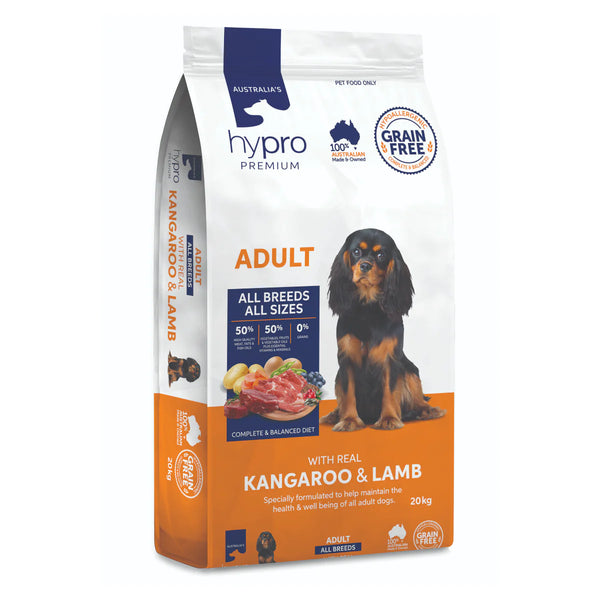 Hypro Premium – GRAIN FREE [Kangaroo & Lamb]