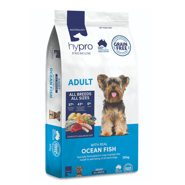 Hypro Premium – GRAIN FREE [Ocean Fish] - 20KG