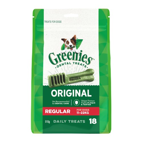 Greenies Dental Treats [Original - Regular] 510g (18 Pack)