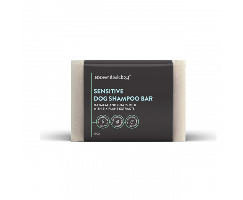 Essential Dog Shampoo Bar [Oatmeal & Goatsmilk]