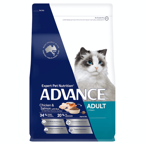 Advance - Adult Cat 'Chicken & Salmon with Rice'