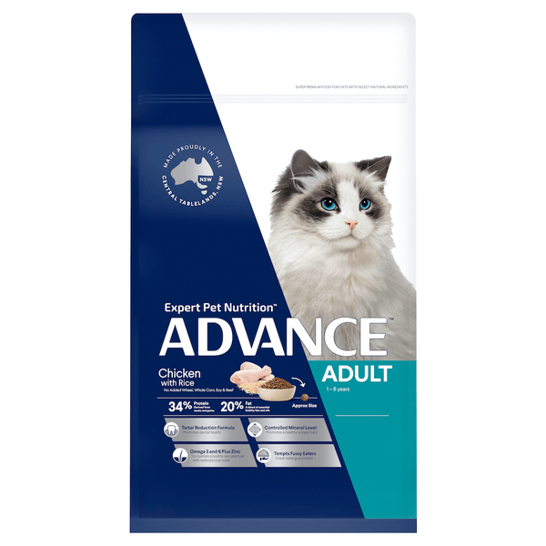 Advance - Adult Cat 'Chicken with Rice' 20KG