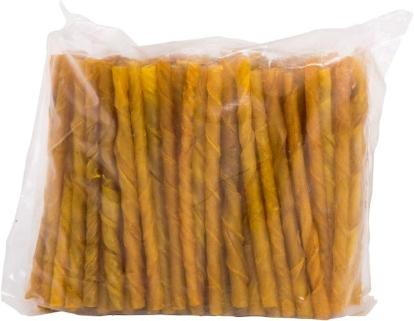 Rawhide Twist Sticks [100 Pack]