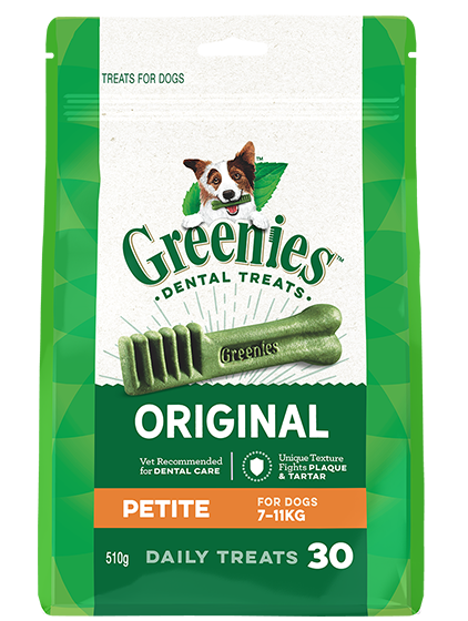 Greenies Dental Treats [Original - Petite] 510g (30 Pack)