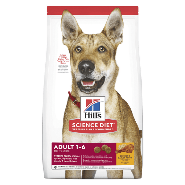 Hill’s Science Diet – Adult Dog (1-6)
