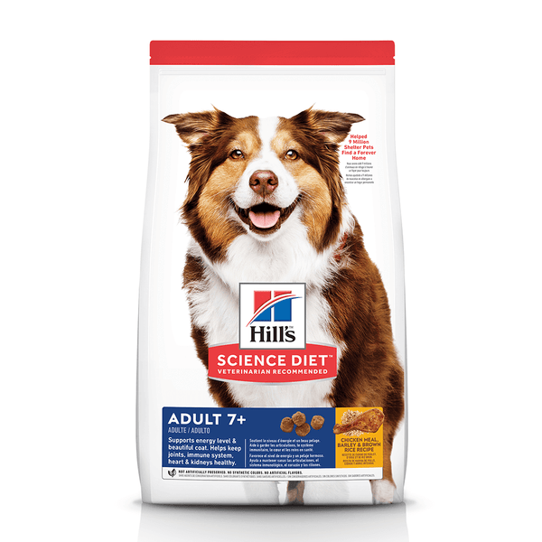 Hill’s Science Diet - Adult Dog (7+) - 12KG