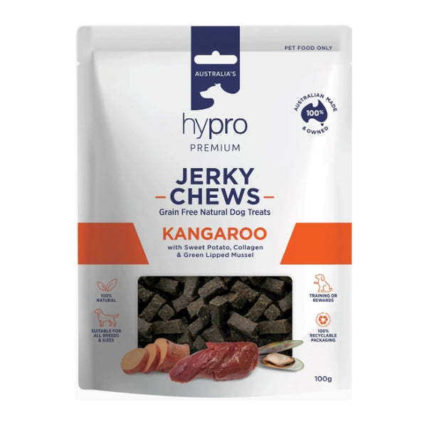 Hypro Premium - Jerky Chews "Kangaroo" [100g]