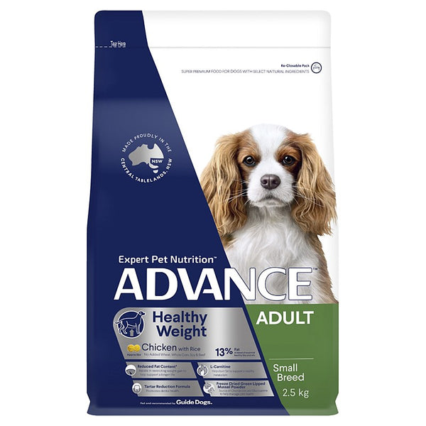Advance - Small Breed [2.5kg] 'Healthy Weight'
