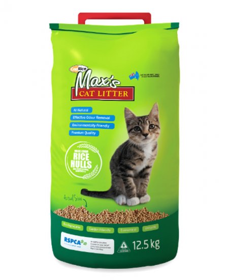 CopRice 'Max's Cat Litter' [12.5kg]
