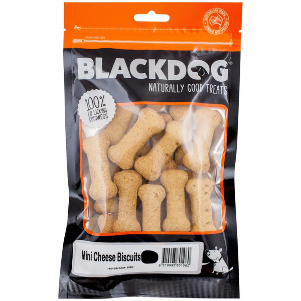 Blackdog Mini Biscuits - "Cheese" 150g