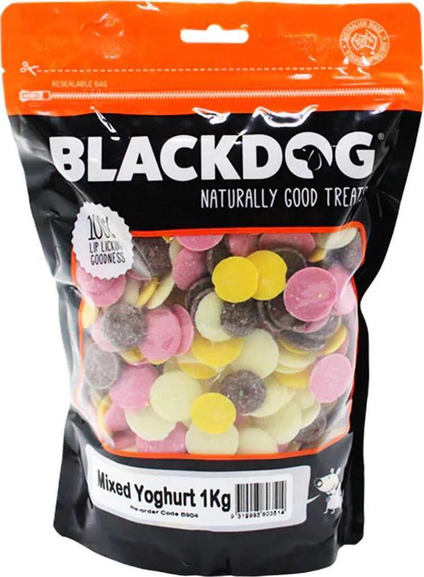 Black Dog – Mixed Yogurt Drops