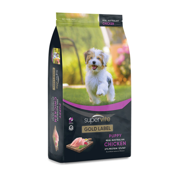 Supervite Gold Label "Puppy" [Chicken] - 20KG