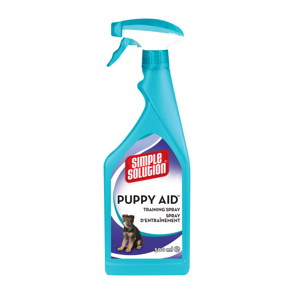 Simple Solution Puppy Training Aid Attractant Spray [500mL]