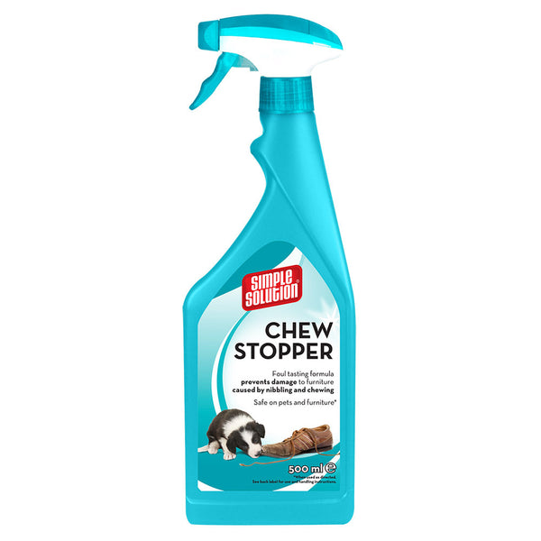 Simple Solution Chew Stopper Spray [500mL]