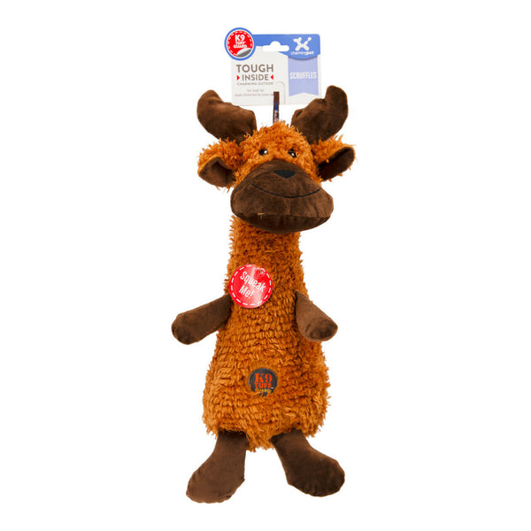 Charming Pet Squeaker Dog Toy - Large [Moose]