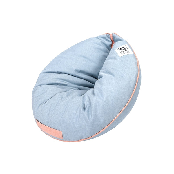 Ibiyaya Snuggler Pet Bed [Dusty Blue]