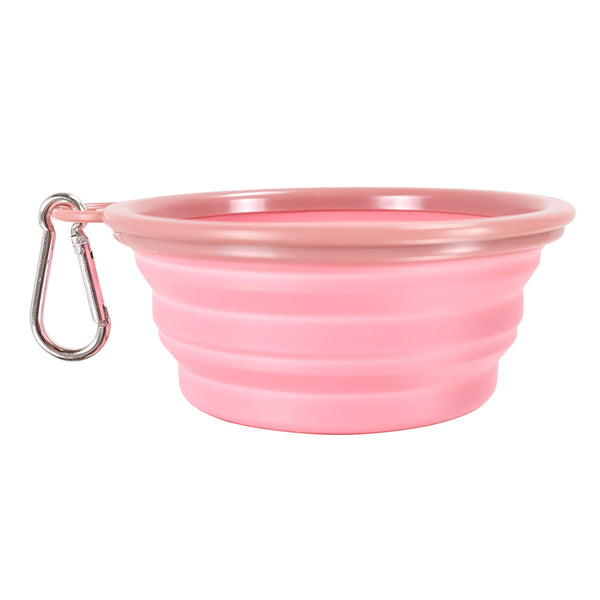 Ibiyaya Collapsible Travel Bowl "Pink"