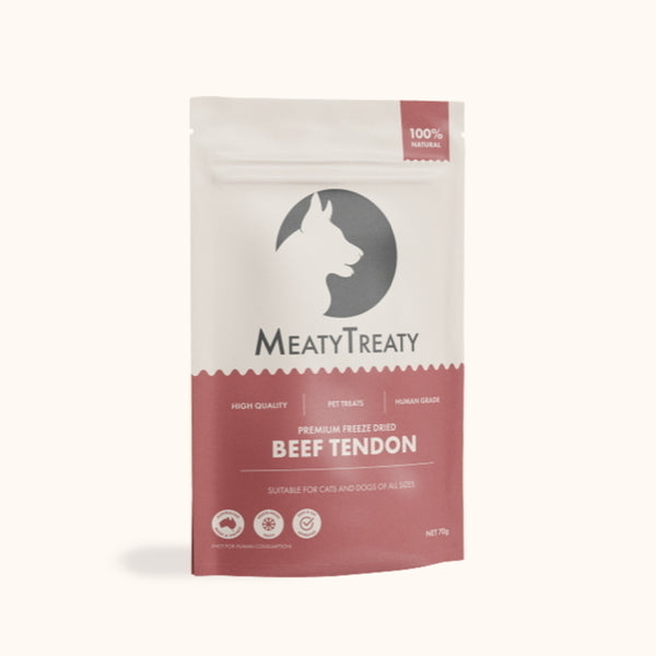 Meaty Treaty Freeze Dried Beef Tendon (70g)