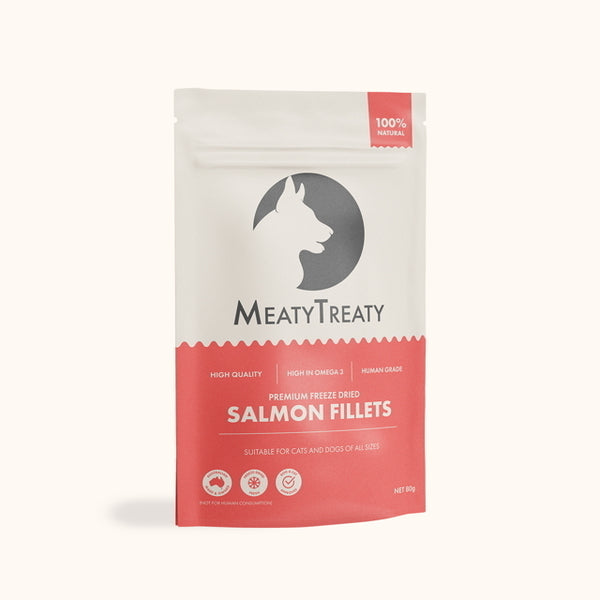 Meaty Treaty Freeze Dried Salmon (80g)