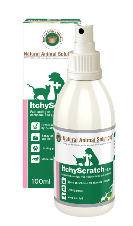 Natural Animal Solutions Itchy Scratch [100mL]