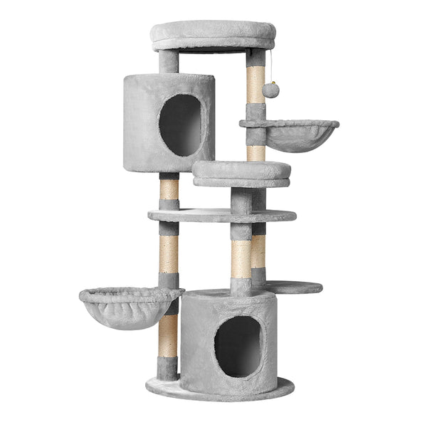 i.Pet Cat Tree Tower Scratching Post [123cm]