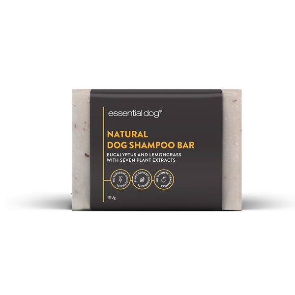 Essential Dog Shampoo Bar [Eucalyptus, Neem & Lemongrass]