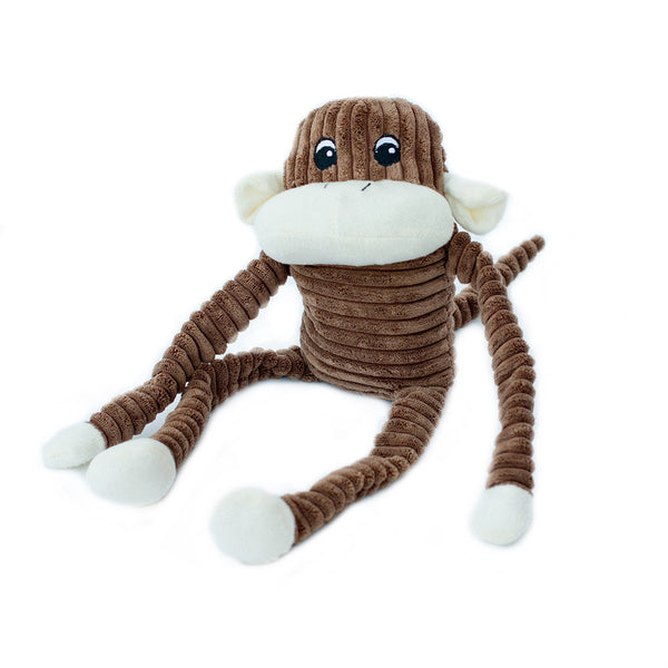 Zippy Paws Plush Dog Toy [Monkey]