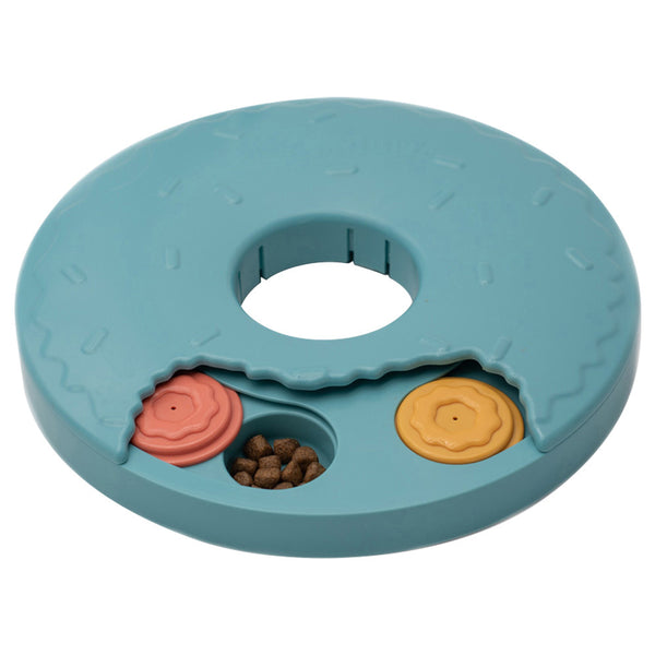 Zippy Paws Interactive Puzzler Toy [Donut Slider]
