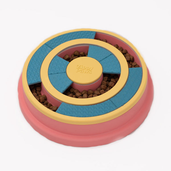 Zippy Paws Feeder Puzzler Toy [Wagging Wheel]